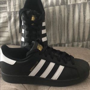 Worn Once Superstar Adidas